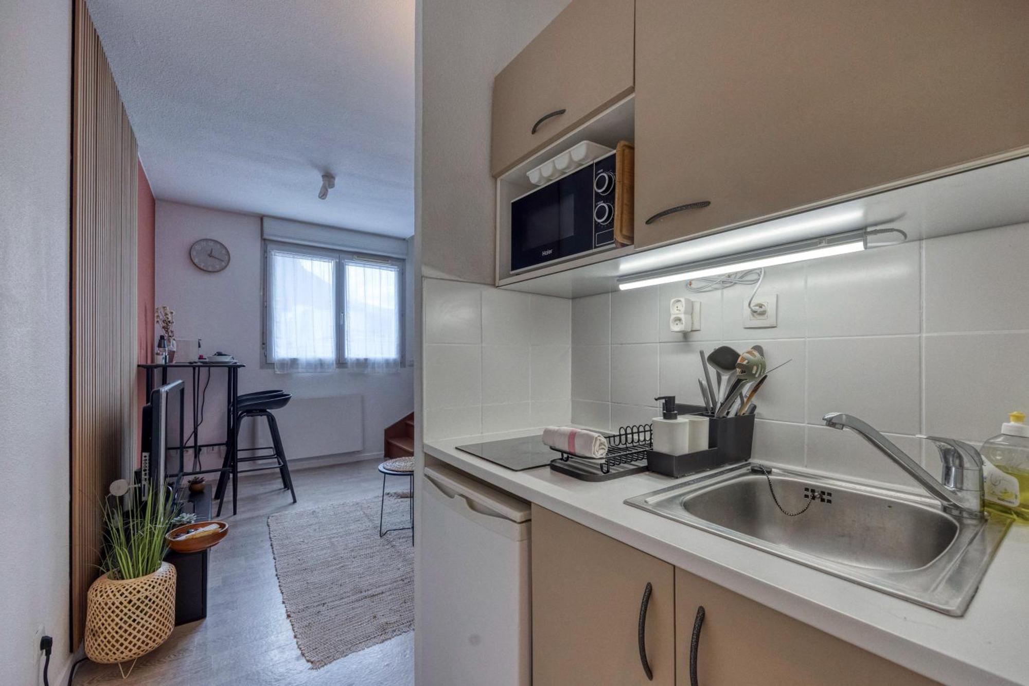 Apartment La Residentiel - Cea - Stmicro - Gare Fontaine (Rhone-Alps)